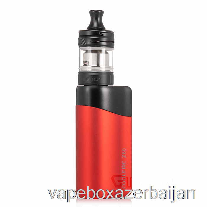 Vape Baku Innokin CoolFire Z60 ZLIDE Top Starter Kit Red